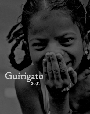 2001 Guirigato. Textos de Bernard Plossu y Quico Rivas. Comunidad de Madrid
